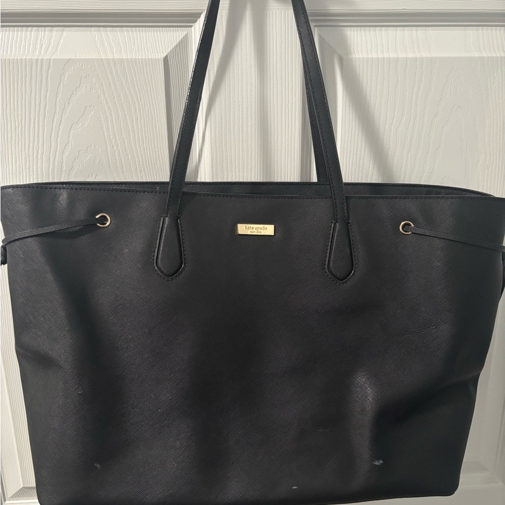 Kate Spade Classic Black Tote